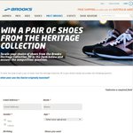 Win a Pair of Shoes from The Brooks Heritage Collection