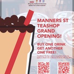 Buy One Get One Free @ Noahs Ark Tea Shop Manners St Wellington