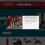 $10 Free Credit for Supercheap Auto Club Members