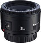 Harvey Norman - Canon EF 50mm F/1.8 II Lens - $84.50 Pickup ($5.95 Delivery)