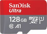 SanDisk 128GB Ultra microSDXC UHS-I Memory Card $26.01 Shipped at Amazon AU