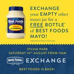 Free 340ml Jar of Best Foods Mayo if You Bring Empty Other Mayo Jar @ Sylvia Park