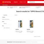 OPPO Reno4 Z 5G (Black or White, 128GB) $249 + Shipping / Pickup @ Noel Leeming ($241.34 with CSCBG Main)