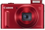 Dick Smith - Canon SX610HS Red Digital Still Camera for $208