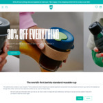 30% off Sitewide + Delivery ($0 with $90 Order) @ KeepCup
