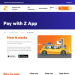 2x Free Z Espress Hot Drinks @ Z App
