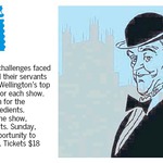 Win a Double Pass to Downton Adlib (Play), September 27, from The Dominion Post [Wellington]