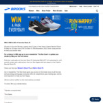 Win 1 of 40 pairs of Brooks Ghost 15 Running Shoes (RRP AU$239.95) @ Brooks Running