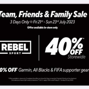 Rebel store sale garmin