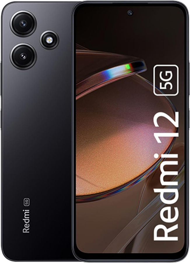 Xiaomi Redmi 12 5G Dual SIM Smartphone (Snapdragon 4 Gen 2