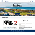 Win a Golf Weekend for Four at Te Arai Links @ Hyundai NZ