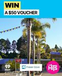 Win a $50 Fraser Cove Shopping Centre Voucher from The Hits - Bay of Plenty 95.0fm