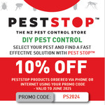 10% off @ Pest Stop