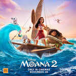 Win a Double Pass to Premiere of Moana 2 or 1 of 5 Double Passes to Moana 2 from Westfield App