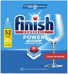 Finish Power Essential Dishwashing Tablets Lemon 52 Pack $5.99 @ Chemist Warehouse