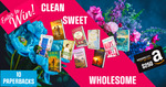 Win 10 Paperbacks + a $250 Amazon Gift Card from Book Throne