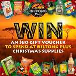 Win an $80 Gift Voucher from Biltong Plus