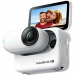 Insta360 GO 3S Standard Edition 128GB Digital Camera - Arctic White $268.50 (CSC Premium) + Shipping ($0 C&C) @ Noel Leeming