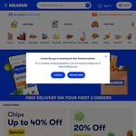 50% off Your First Order (Max $25, Exclusions Apply) @ MILKRUN