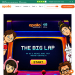 Win 1 of 2 10-Day Apollo Vehicle Hires, 1 of 6 70% off Discounts or 1 of 12 30% off Discounts from Apollo Camper