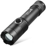 UltraFire Cree XML T6 2000Lm Zooming LED Torch for USD $5.99 Delivered @ Gearbest