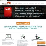 Get Free Account and Sydney Postal Address – AUD $5.00 off Promo @ AusFF
