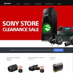 Sony Store Clearance Sale - MDR10RNC Headphones $149.95 - MDR1RNCMK2 Headphones $249.95
