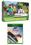 Amazon.co.uk - Xbox One S 500GB Minecraft Bundle + Forza Horizon 3 - $350.44 Delivered with Priority Shipping