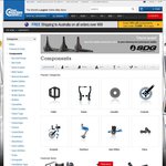 Chain Reaction Cycles 10% off Bicycle Components, Free Ship over £99 (~ $200)