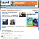 Win a Nunoo 100% NZ Merino Blanket & Multiuse Cover from Kidspot