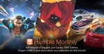 Humble Bundle January 2019 -  $12 USD (~$18 NZD) for Project Cars II, Just Cause 3 XXL, Wizard of Legend