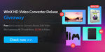 Free: Winx HD Video Converter Deluxe License ($59.95 Value) and More Gifts at @ Winxdvd