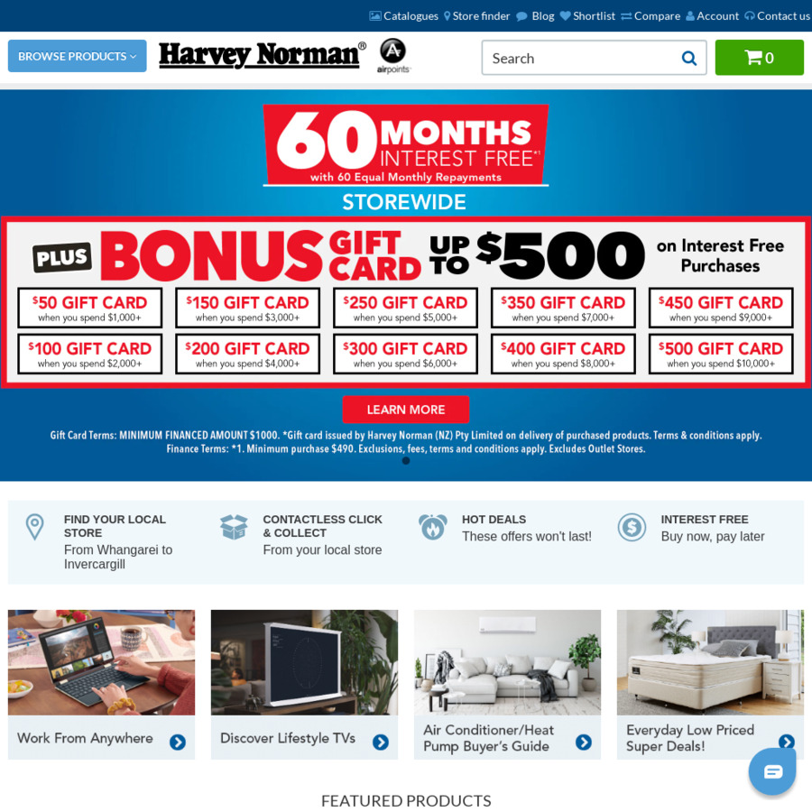 5 off Orders 25 or More Harvey Norman ChoiceCheapies