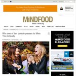 Win 1 of 10 Double Passes to "Miss You Already" from Mindfood