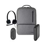 Belkin Classic Pro Backpack, Belkin BOOST UP Power Bank 10K, Logitech H151 Headset & Logitech Pebble Mouse $78.42 @ NL (CSC)
