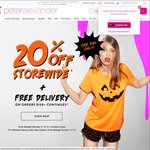 20% off at PeterAlexander NZ w/ Free Shipping