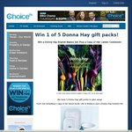 Win 1 of 5 Donna Hay Gift Packs (Cookbook, Enamel Set) from Choice TV