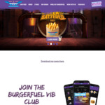 BOGOF Large Burger (Exclusions Apply) @ Burgerfuel