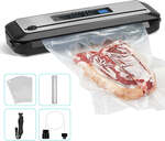 [40% off] INKBIRD Auto Vaccum Sealer Food Saver INK-VS01 with Starter Kit $55.19 (Was $91.99) + Free Delivery @ INKBIRD