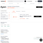 Dyson: 7% Cashback on Dyson V15s Detect Submarine ($1613) + Free Dyson Airwrap with Purchase (Worth $799) @ ShopBack NZ
