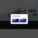Nike Store Wellington 20% off Instore 26 Dec to 3 Jan