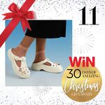 Win 1 of 2 Classic Mary Jane Clogs by Crocs (Worth $125) from Mindfood