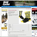 Win 1 of 5 Pairs of Pro-Solitude Socks + Bidon from NZ Road Cyclist