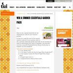 Win a Summer Essentials Gardening Pack from Tui Garden