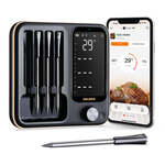 INKBIRD Wi-Fi Bluetooth Wirefree BBQ Thermometer INT-14-BW $169.99 Delivered (Was $320.99) @ INKBIRD