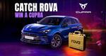 Chance to win a CUPRA SUV worth $70,500 @ ROVA