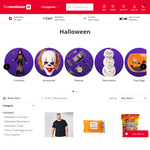 Win up to $100 Warehouse Voucher @ The Warehouse App Scarehouse Game