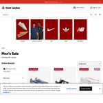 80% off Select Items + Shipping ($0 C&C/ $150 Order) @ Foot Locker