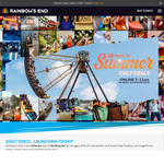 [Auckland] Daily Deals: $20 off Superpasses (Dec 14, 7am-11am) & More @ Rainbow's End (Online Only)