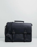 Alfie Leather Satchel (Black) A$58.55, Weekender $75.27, Chino $17.77 & More + $9.99 Delivery ($0 with $100 Spend) @ The Iconic
